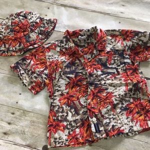 Old navy Hawaii’s shirt and hat